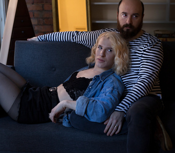 Transgender, portrait, LGBT, natural light photography, contemporary portrait