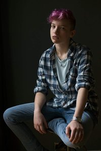 Transgender, trans woman, Manchester, natural light, portrait, contemporary photography, Getty, Lloyds, Portrait of Britain, BJP,
