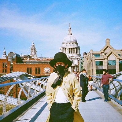 Photographs of StPaul's Cathedral, London. 