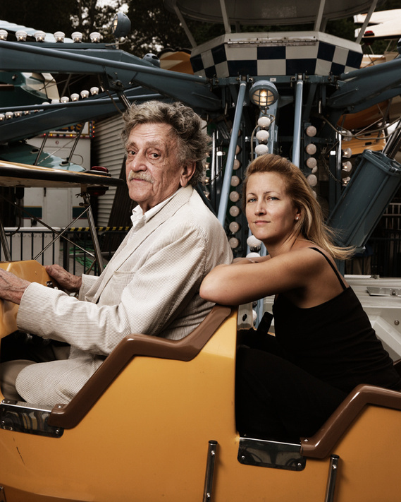 Kurt Vonnegut and Me
Photograph by Peter Yang