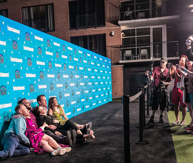 Corporate/Red Carpet Events From graduations/proms to charity events to concerts to major red carpet events we can handle it for you. We can shoot your event design too!