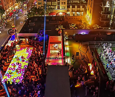 Corporate/Red Carpet Events From graduations/proms to charity events to concerts to major red carpet events we can handle it for you. We can shoot your event design too!