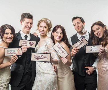 Photo Booth Rental Add our booth to your event photography as a package deal or have us set it up and come back later to take it away for a flat rate
