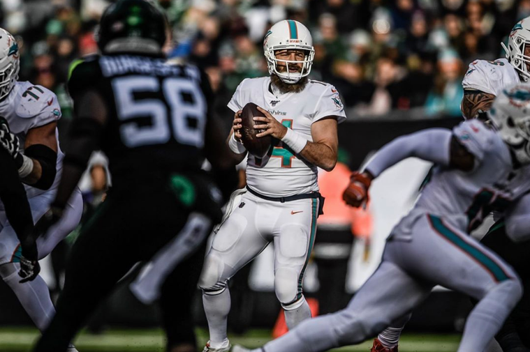 An image shot by Miami Dolphins photographer Carlos Goldman.