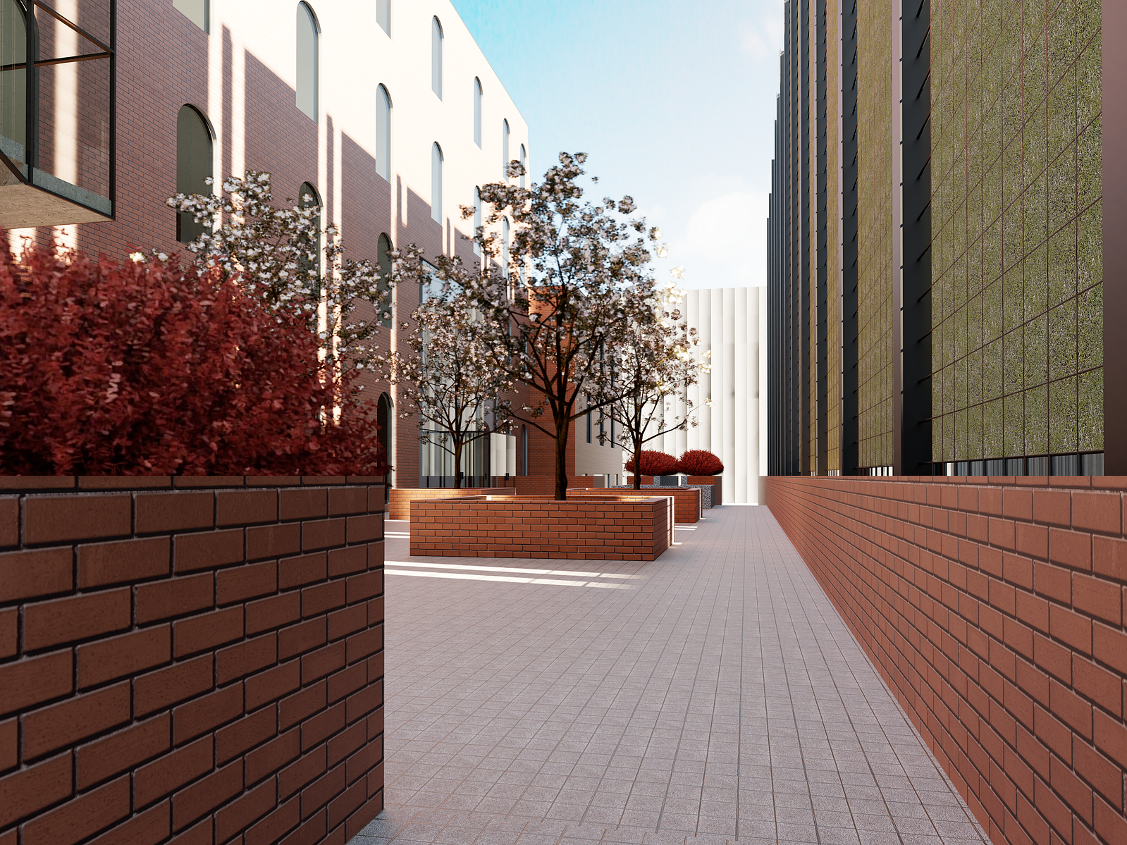 Courtyrad Rvt Southwind Residence - Kostiantyn Maneliuk's Academic Architectural ...