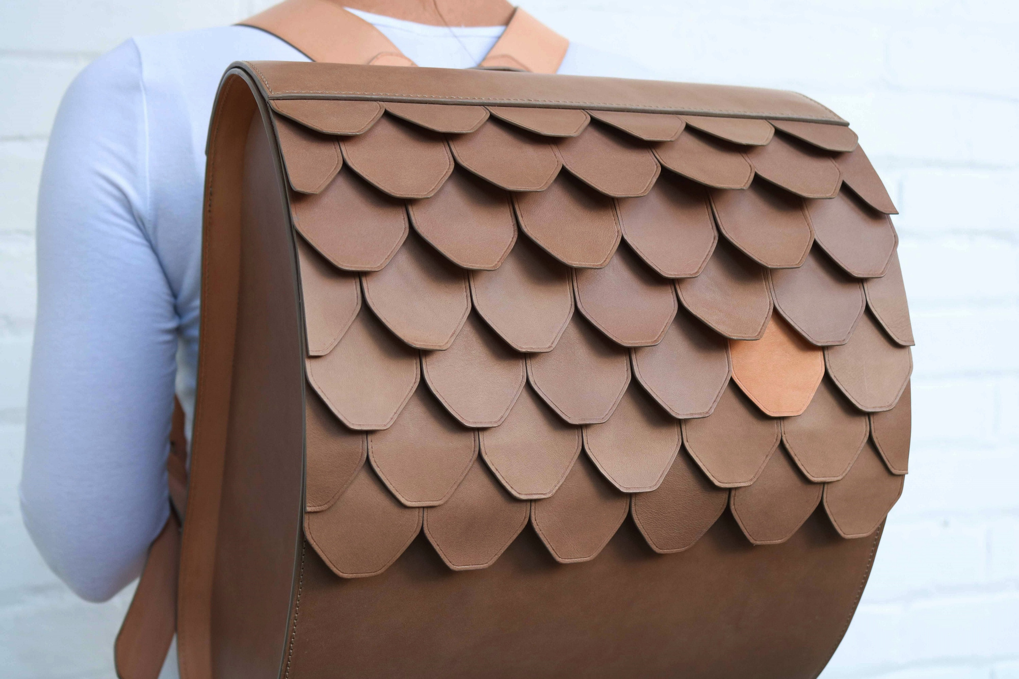 Le Madelinot, sac à dos
