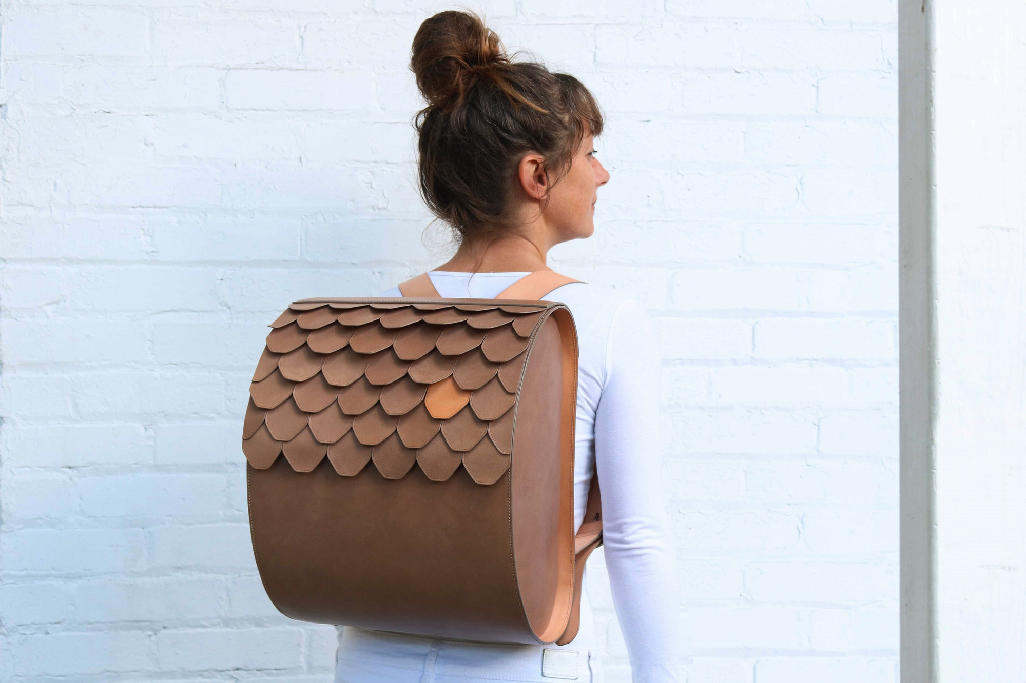 Le sac à dos Le Madelinot est un bagage léger, parfait pour une petite escapade de quelques jours.