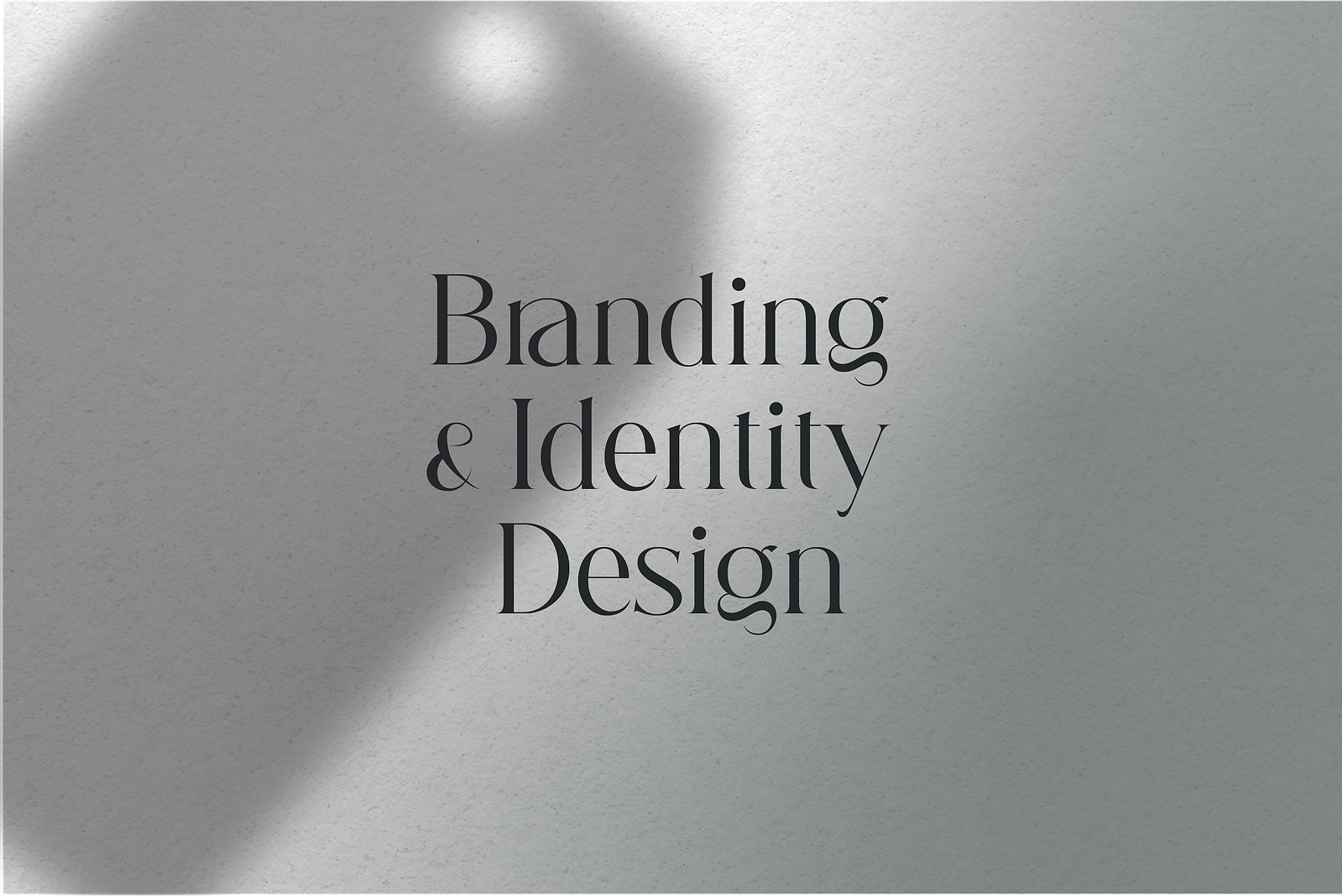 Branding & Identity Design