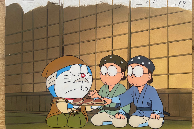 doraemon cel
