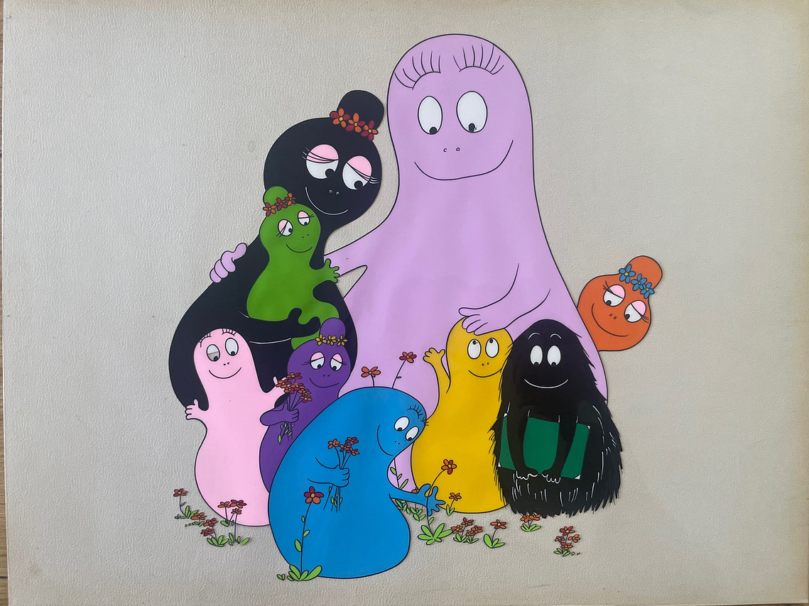 BARBAPAPA ORIGINAL CEL