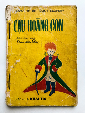 Jaume Arbonés Cau Hoang Con 1966  Gio Bon Puong Tran Thien Dao petit prince Le Petit Prince The Little Prince language published 