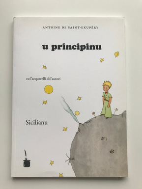 U principinu Le Petit Prince Sicilian 2010