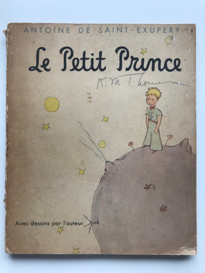 Jaume Arbonés first soft cover edition reynal and hitchcock piccolo principe petit prince Le Petit Prince The Little Prince language published 