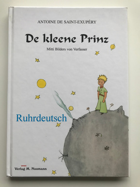 De kleene prinz Ruhrdeutsh 2008