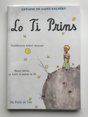 Lo Ti Prins creolle Reunion 1999 le petit prince