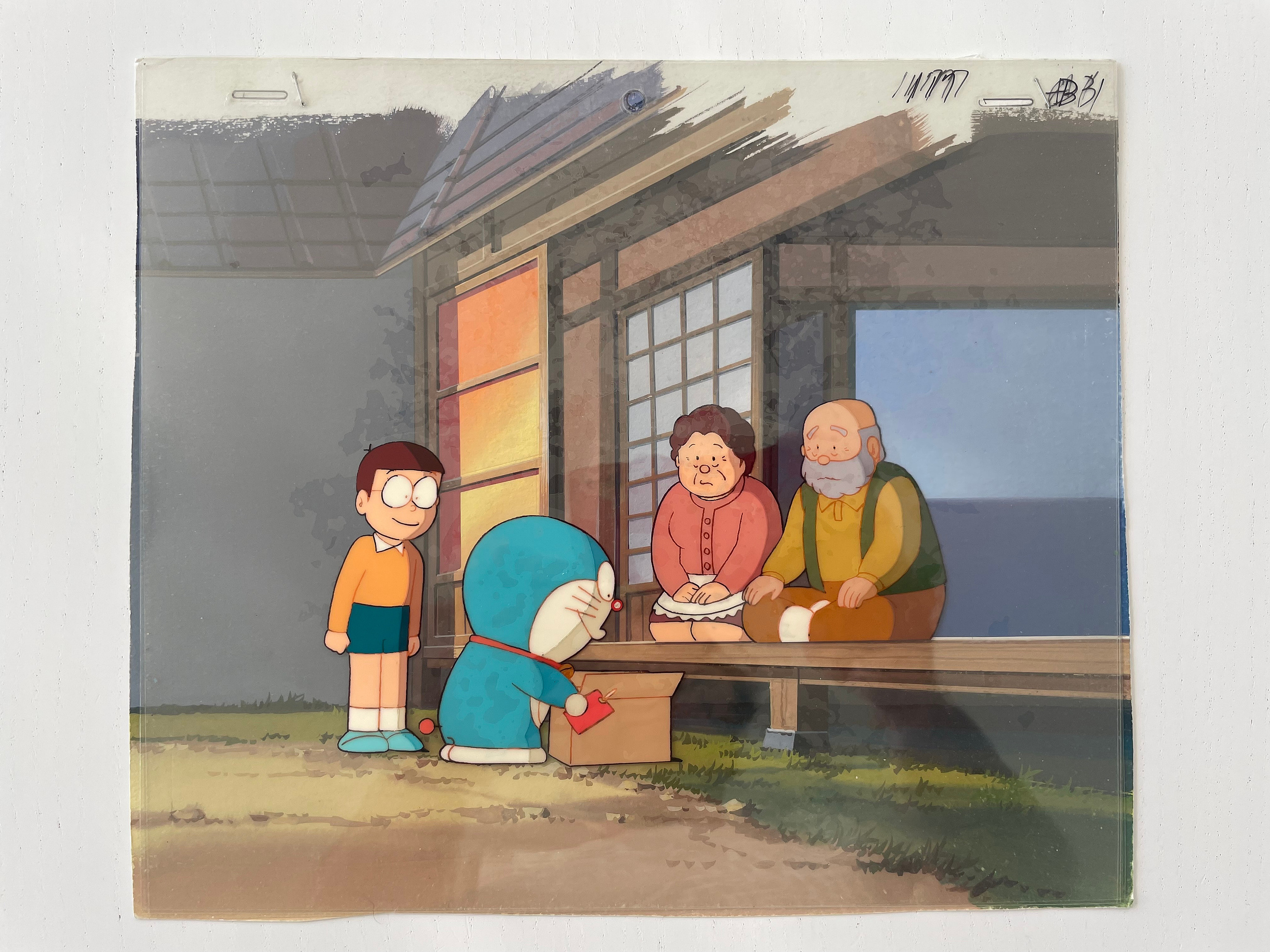 doraemon cel