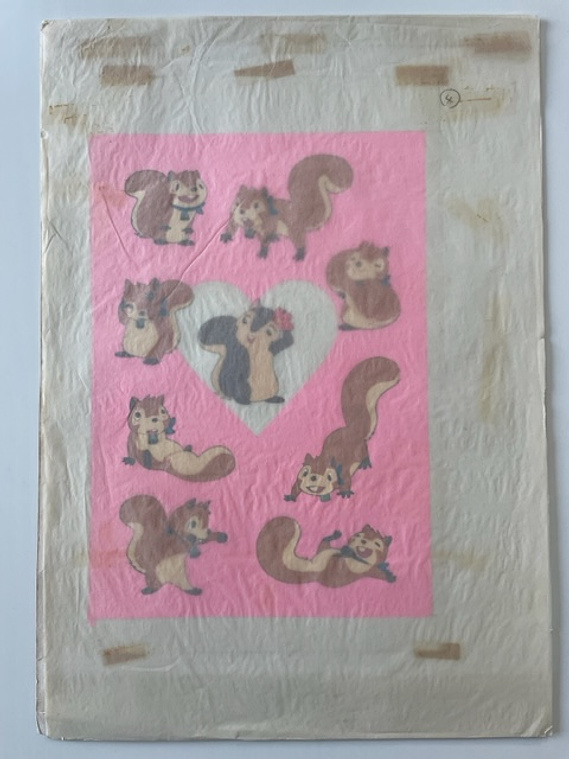 Bannertail: The Story of Gray Squirrel hanken cel