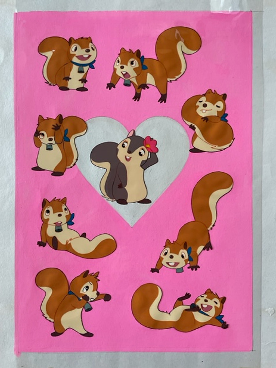 Bannertail: The Story of Gray Squirrel hanken cel
