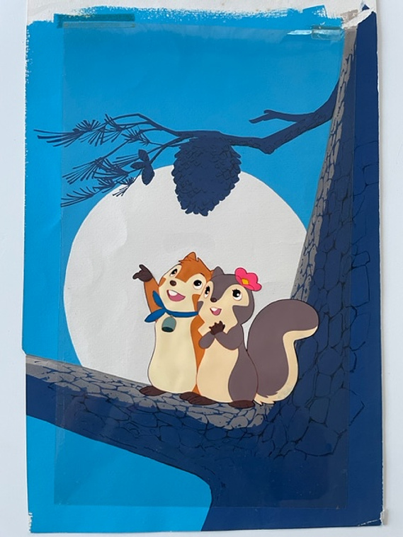 hanken cel banner flappy original production Bannertail: The Story of Gray Squirrel