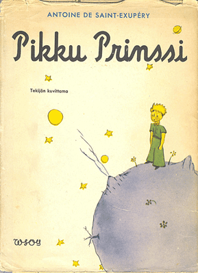 pikku prinssi first edition 1951