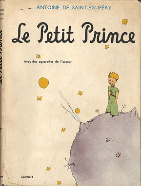 le petit prince gallimard 1945