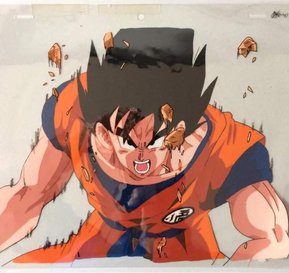 Dragon Ball Z (dragonball, dragonballz) - celluloïd toei animation (cel, cell, cellulo, douga, seruga dragon ball z, Son Goku songoku 