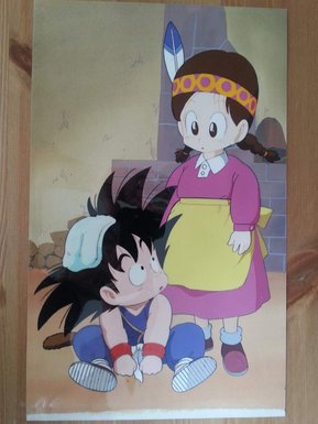 Son Goku Pan cel