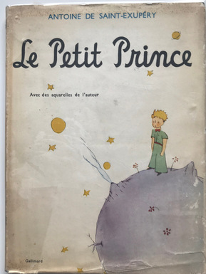 First German edition Karl Rauch Verlag Der Kleine Prinz 1950