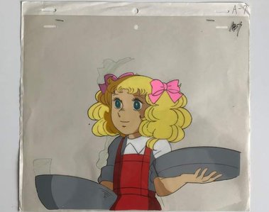 キャンディ・キャンディ セル  Candy Candy hanken cel animecel celulloid anime cel