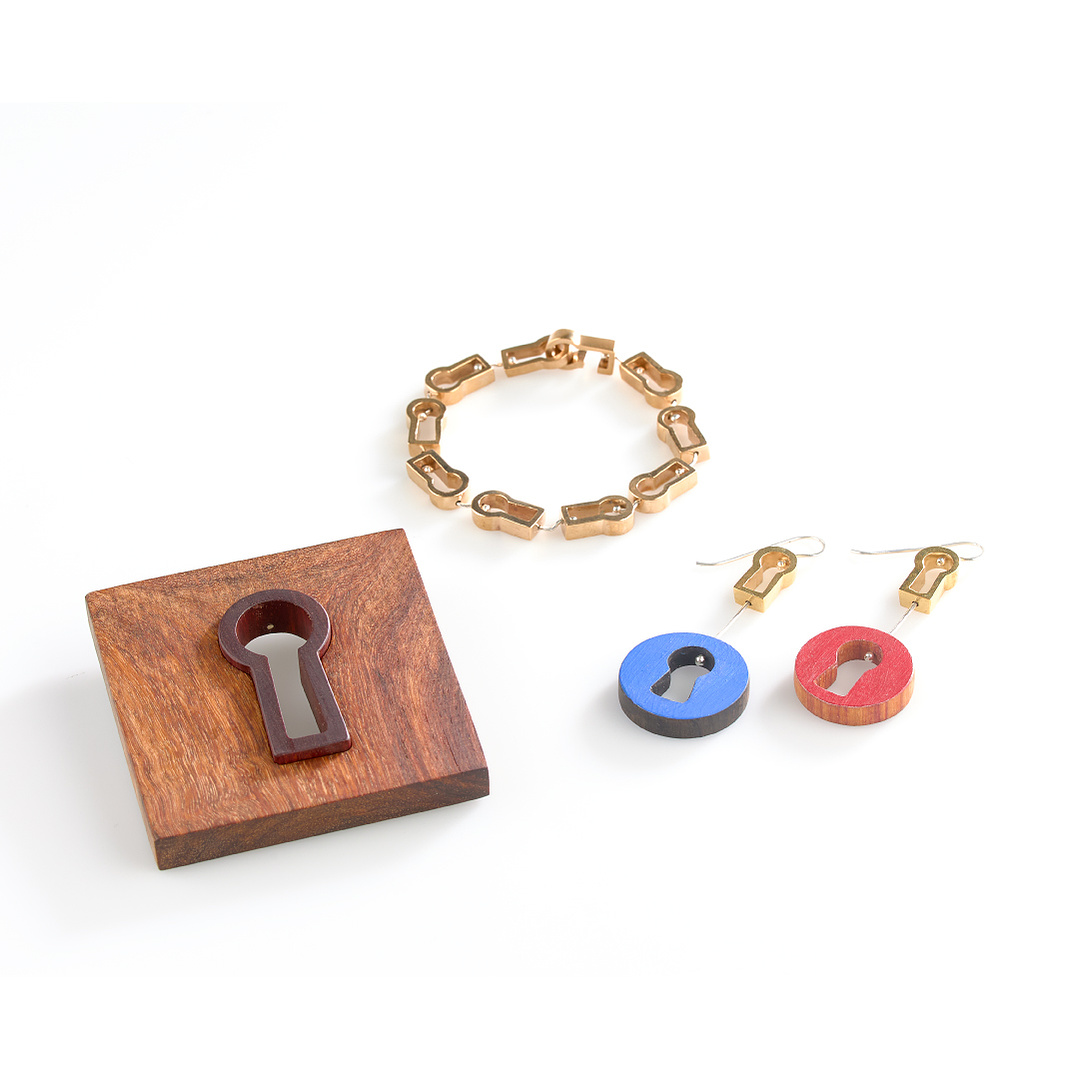 Eszter Zámori's piecees created for Challenge 2023 Jewelry and Travel.