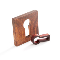 Eszter Zámori's pieces created for Challenge 2023 Jewelry and Travel. Titled Inner Place brooch / ring.