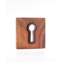 Eszter Zámori's pieces created for Challenge 2023 Jewelry and Travel. Titled Inner Place brooch / ring.