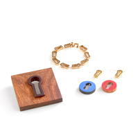 Eszter Zámori's piecees created for Challenge 2023 Jewelry and Travel.