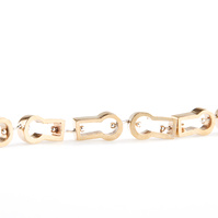 Eszter Zámori's piece created for Challenge 2023 Jewelry and Travel. Titled Other Places - Italian City-States bracelet.