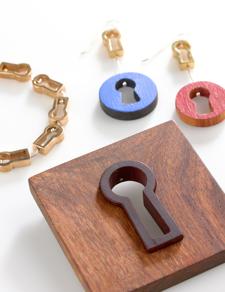 Eszter Zámori's piecees created for Challenge 2023 Jewelry and Travel.