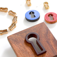 Eszter Zámori's piecees created for Challenge 2023 Jewelry and Travel.