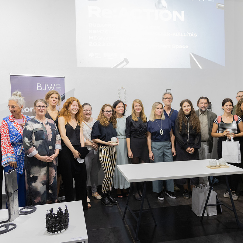 Budapest Jewelry WeeK 2023, focus on RE:action. Selected artist.