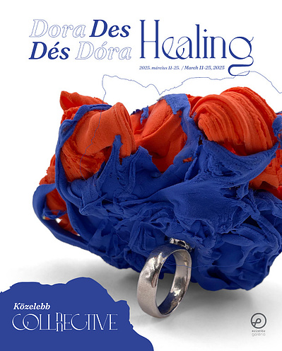 COLLnnECTIVE Contemporary Jewelry Exhibition Series, Solo Exhibition of Dora Des in Ezüstláz Gallery, HU