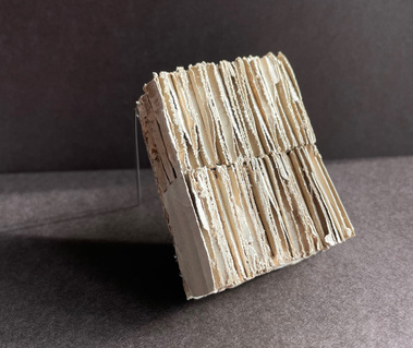 Structure No1 - brooch, side