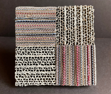 Structure No2 - brooch