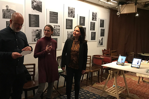 opening exhibition
with the participation of Csaba Nemes, Zsófia Nemes, Gusztáv Nemes 