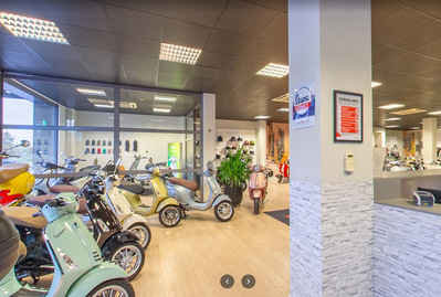 Antwerp Scooter Shop voor Vespa's in Antwerpen