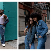 All work was done between a group collaboration for University of the Arts' Fashion class. All artists presented are Justin Henry, Jackson Leach, Leah Reso, & Andrew O'Connor.
