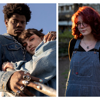 All work was done between a group collaboration for University of the Arts' Fashion class. All artists presented are Justin Henry, Jackson Leach, Leah Reso, & Andrew O'Connor.
