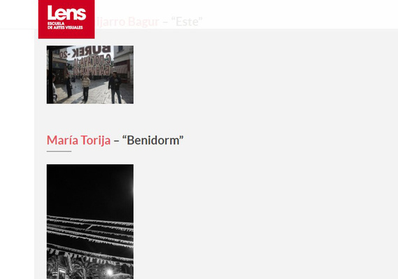 María Torija Photography Award BASE School Lens 2017