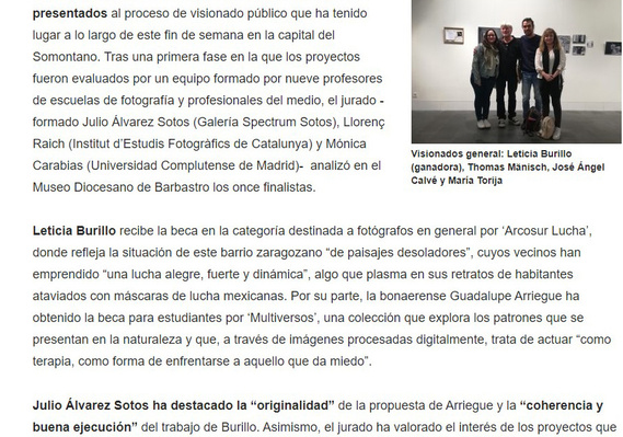 María Torija Photography Exhibition BFOTO 2018