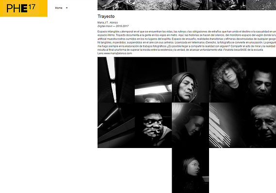 María Torija Photography Award. Descubrimientos Photoespaña 2017