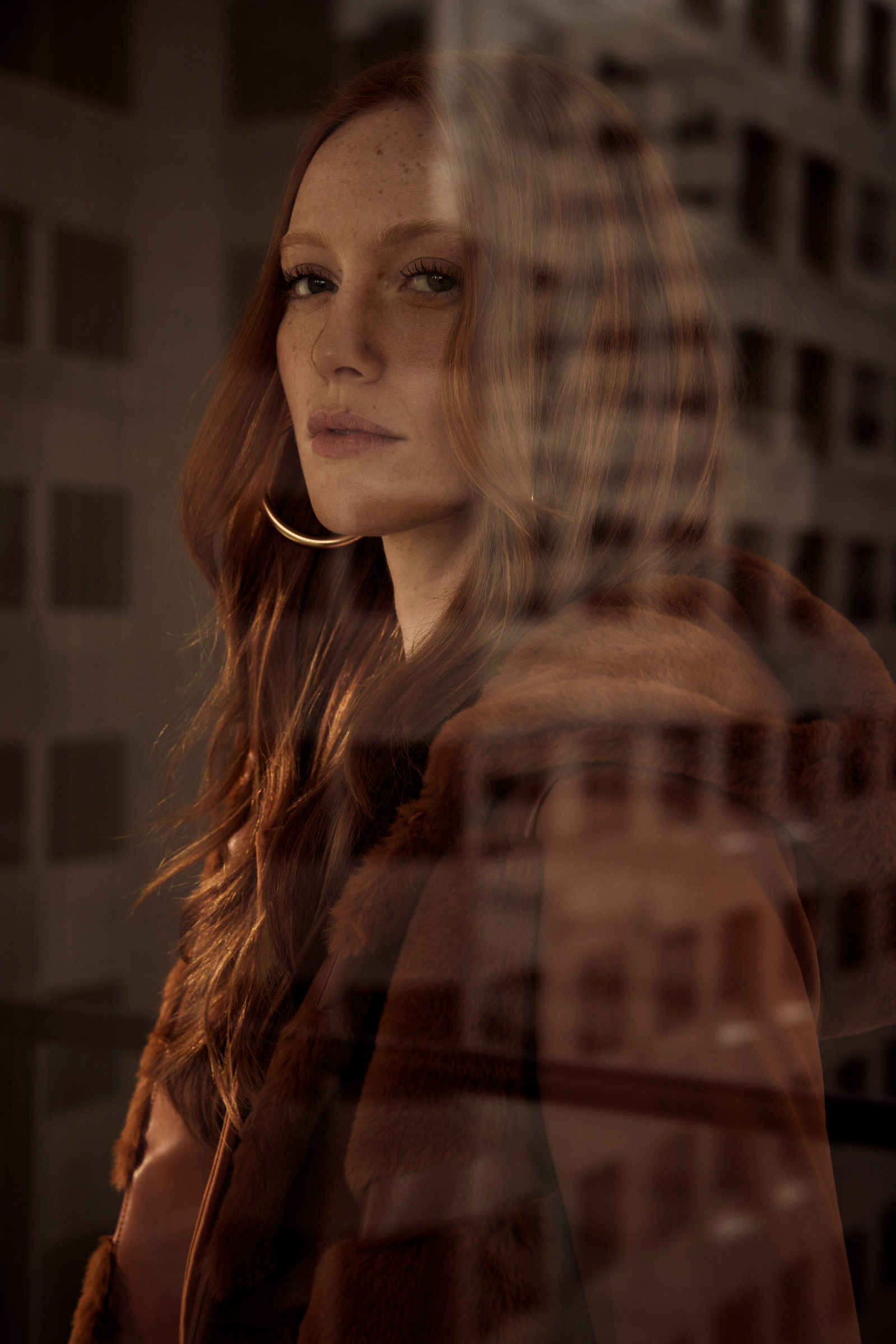 Joseph Ribcoff retouching high end beauty montreal skin retouch