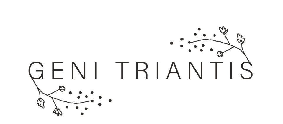 Geni Triantis - Illustration and Graphic Design