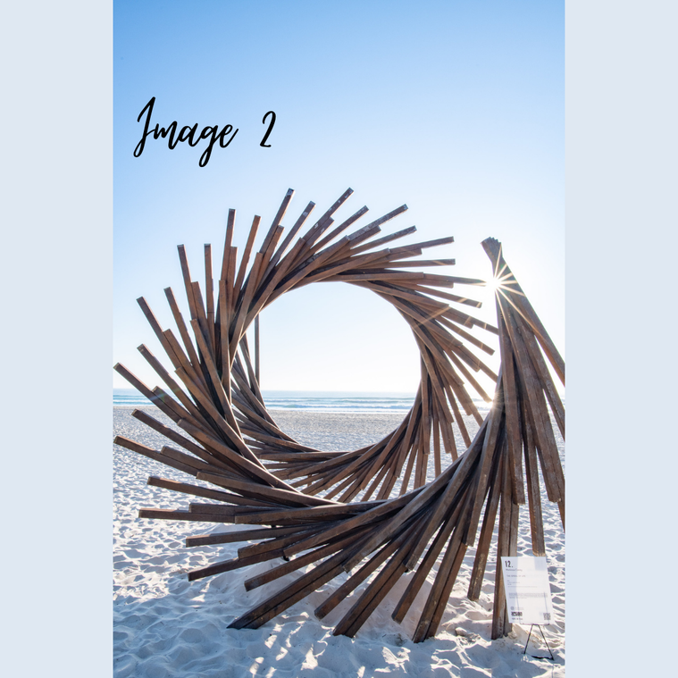 Australian art prints, Australian artist, Art Prints for sale, High quality art print, photography prints, sculpture art prints, sacred geometry art, beach art print, spiral sculpture, Australian sculpture, 